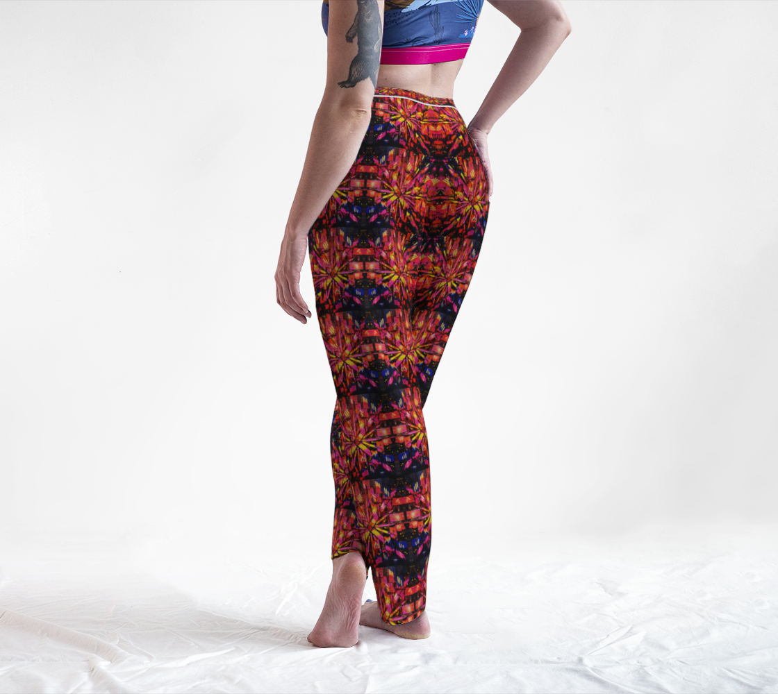 "Mercy" Lounge Pants (Orange, pink, Purple)