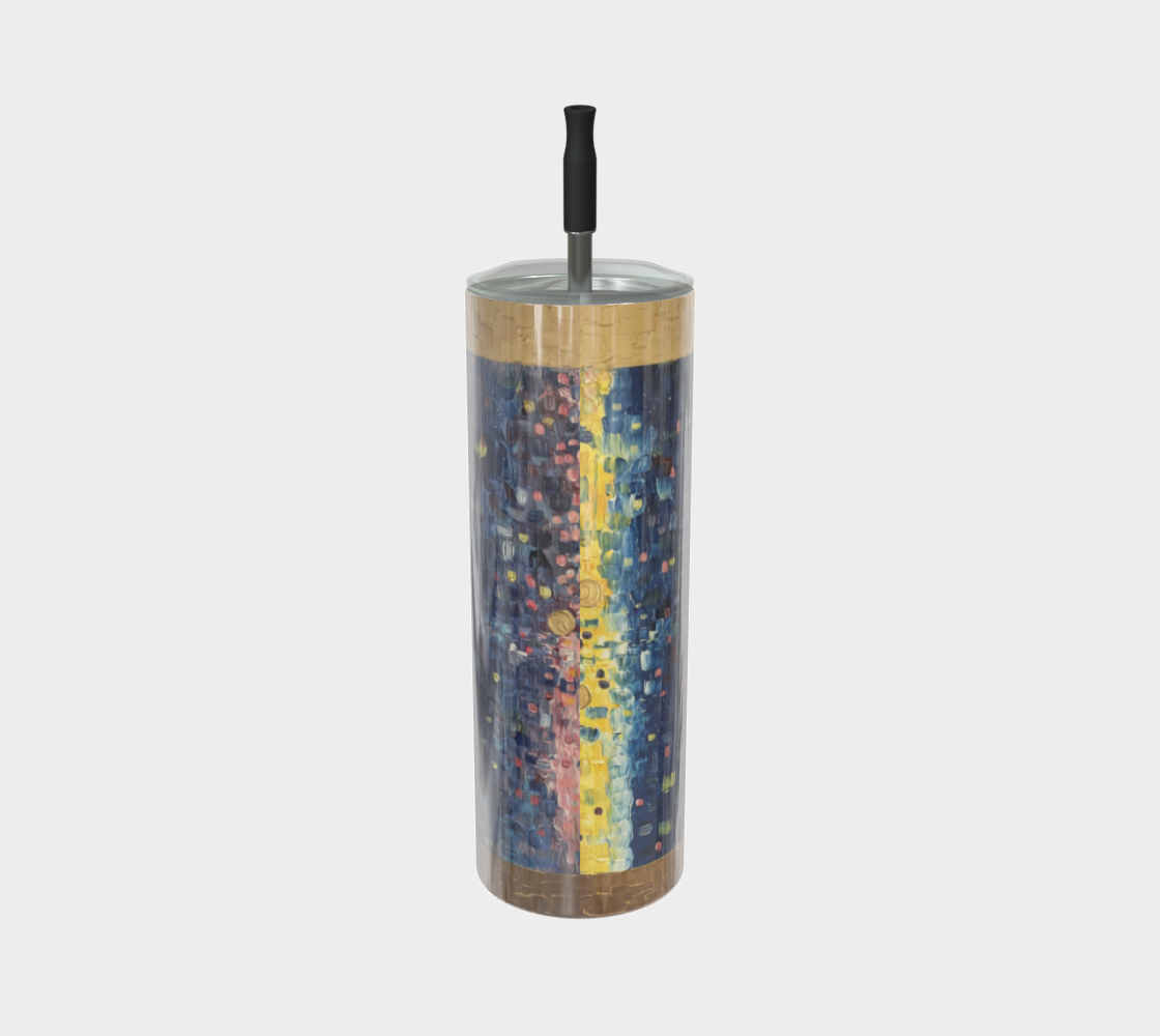 “Holy Family” Glossy Tumbler
