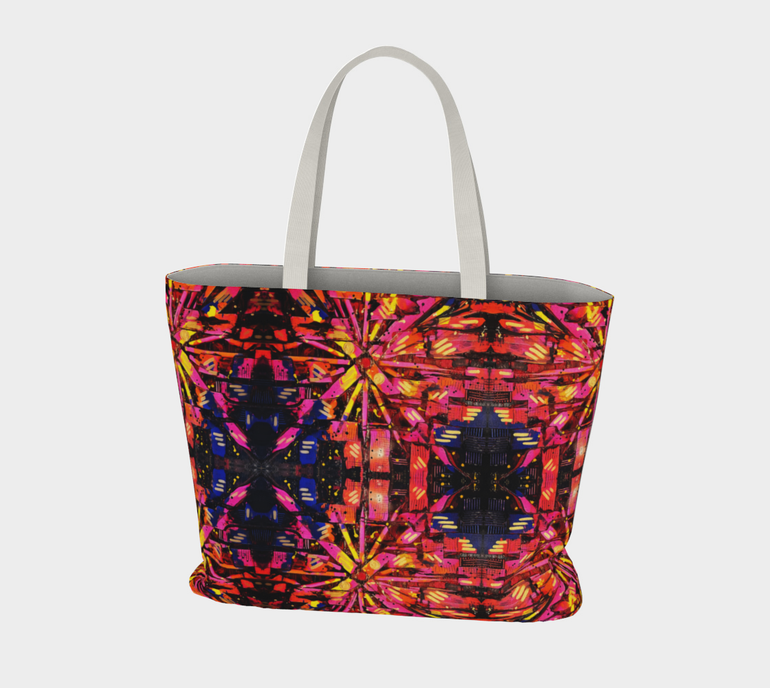"Mercy" Large Tote