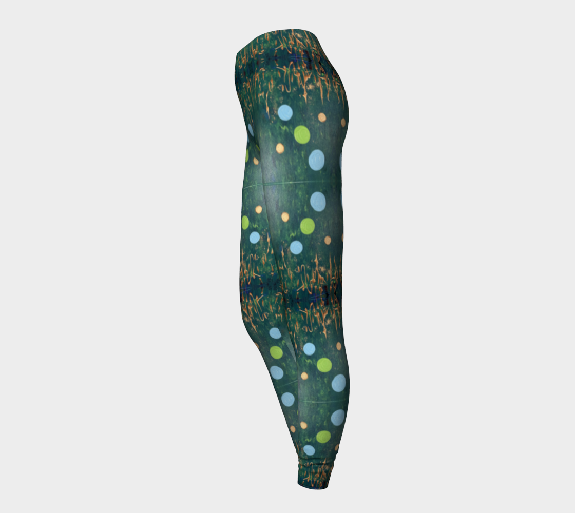 "Northern Lights" #2 Leggings