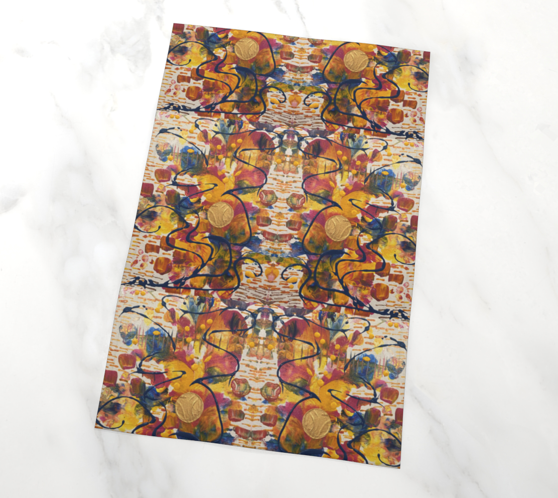"Mayfair" Tea Towel