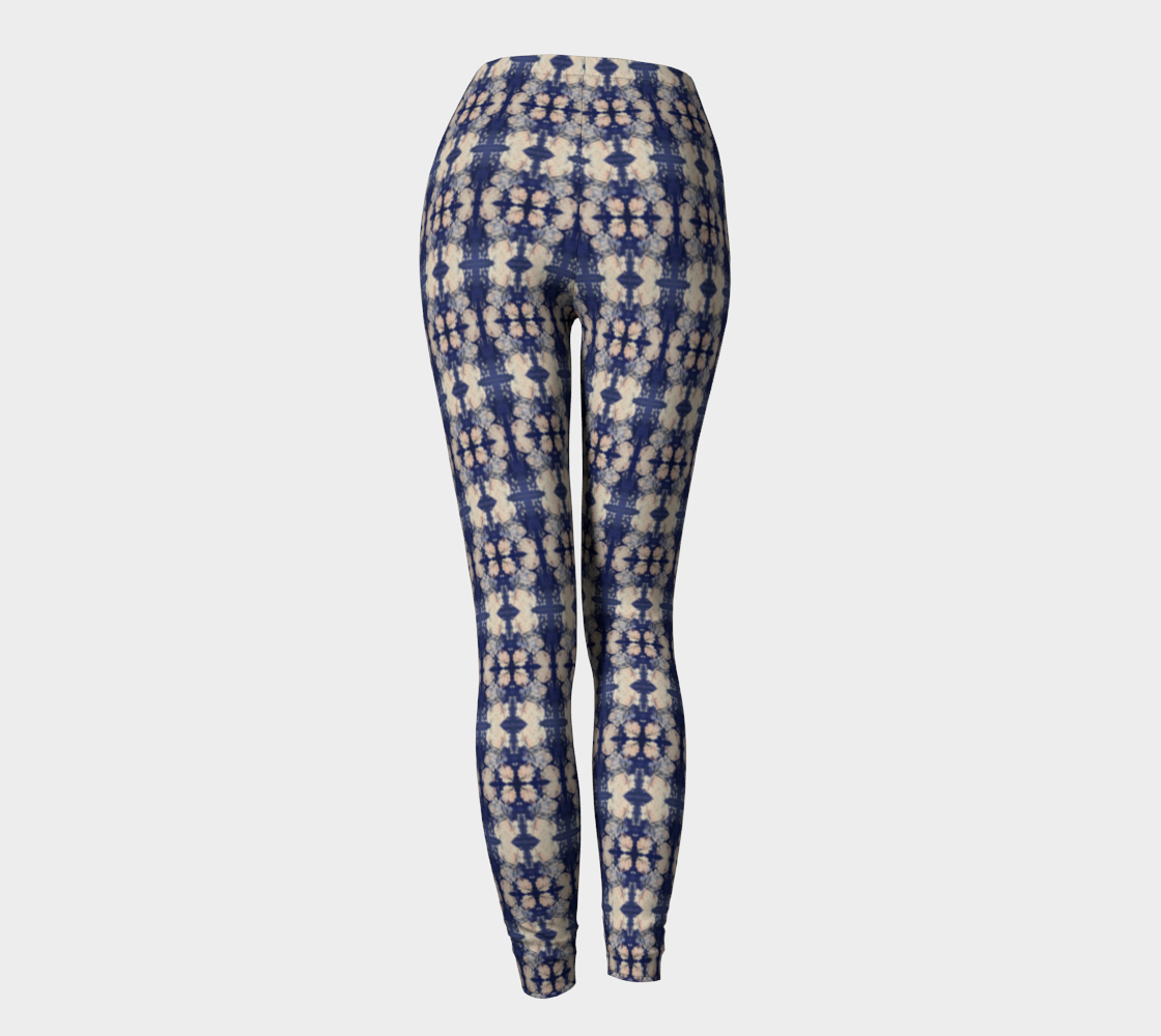 "Hydrangeas" #3 Leggings