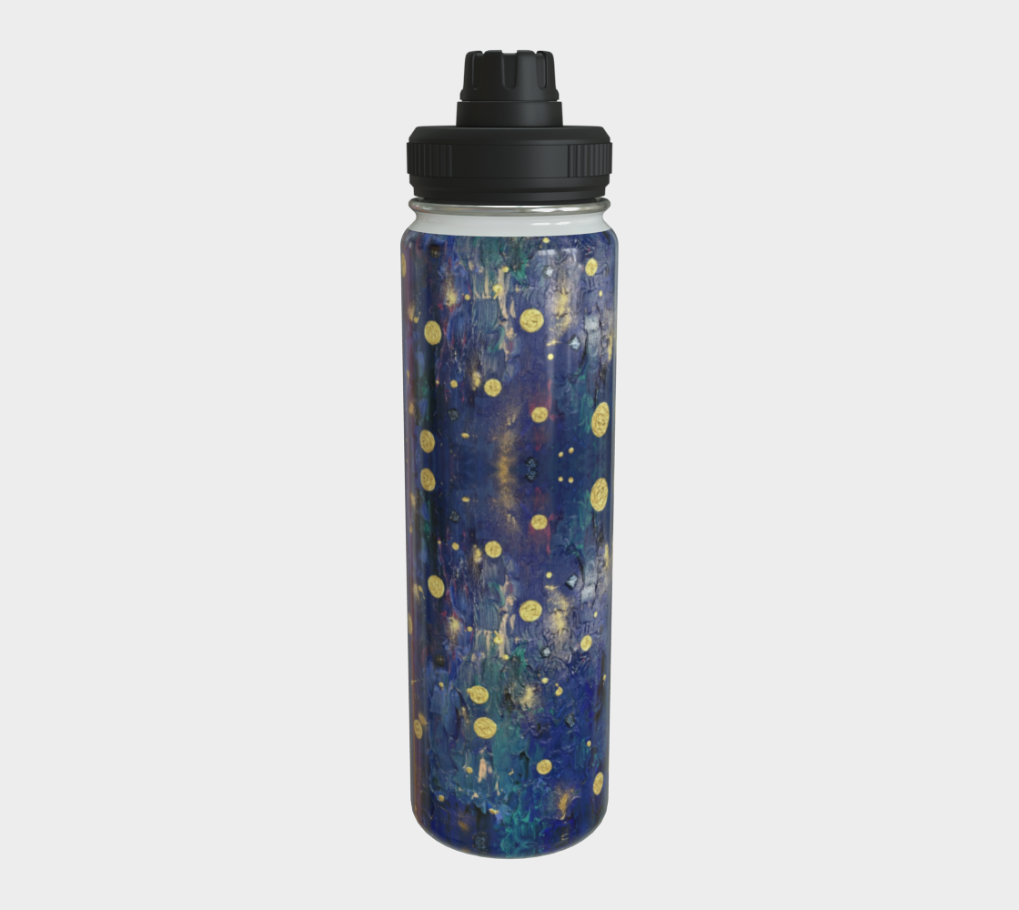 "Advent Blue" Water Bottle