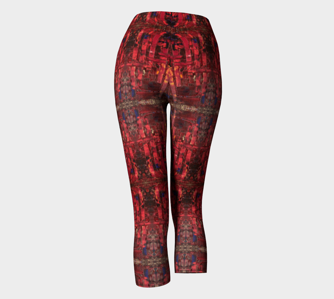 "Red" Capris