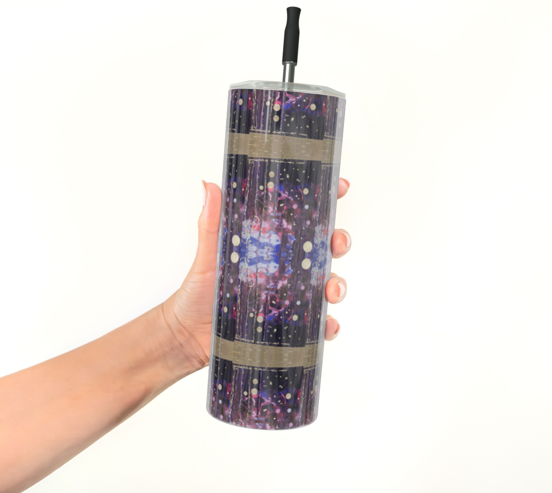 “Donum Familium” Stainless Steel Tumbler