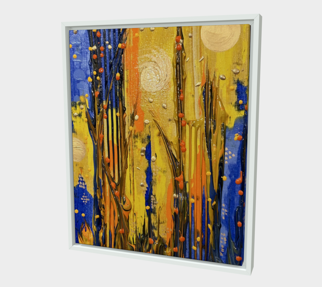 "Holy Ascent" 16"x20" Canvas
