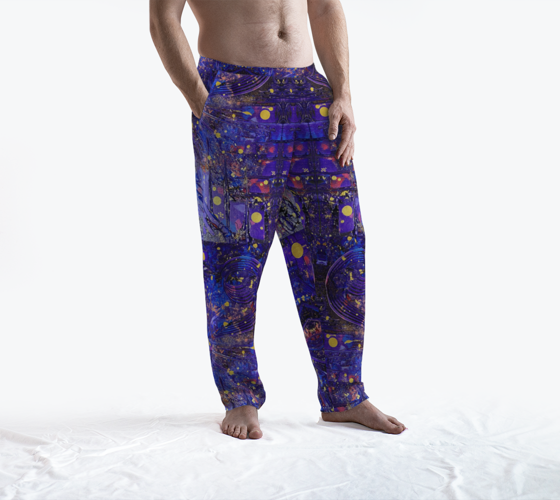 "Interstellar" Lounge Pants (Purple, Blue, Pink)