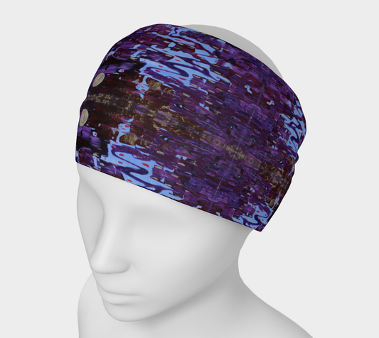 "Wisdom" Headband #2 (Purple, Pink)