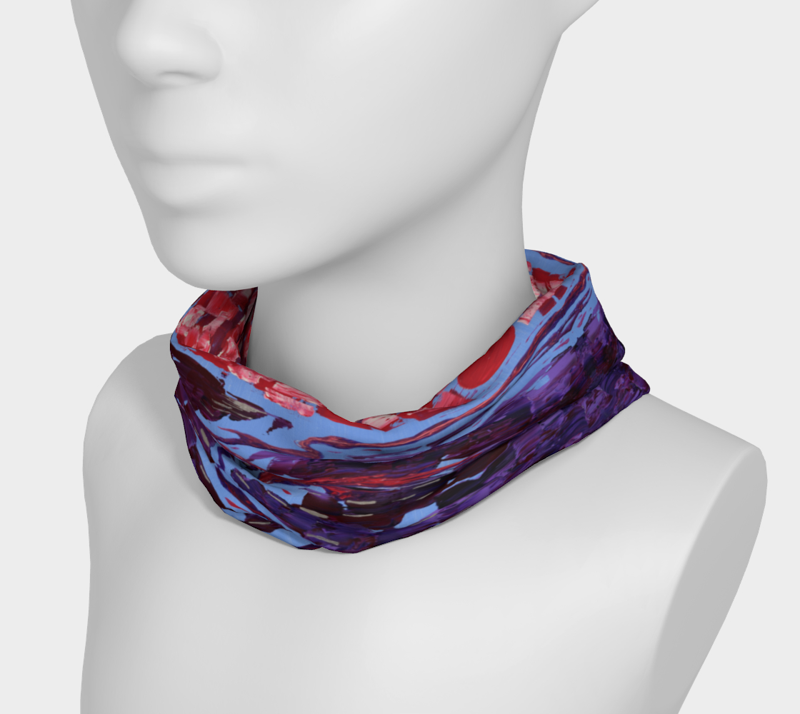 "Wisdom" Headband" (Purple, Fuchsia)