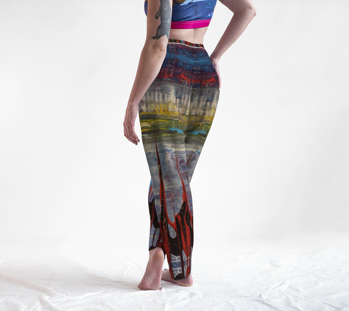 "Northern Reflections" Lounge Pants (Blue, Pink, Purple)