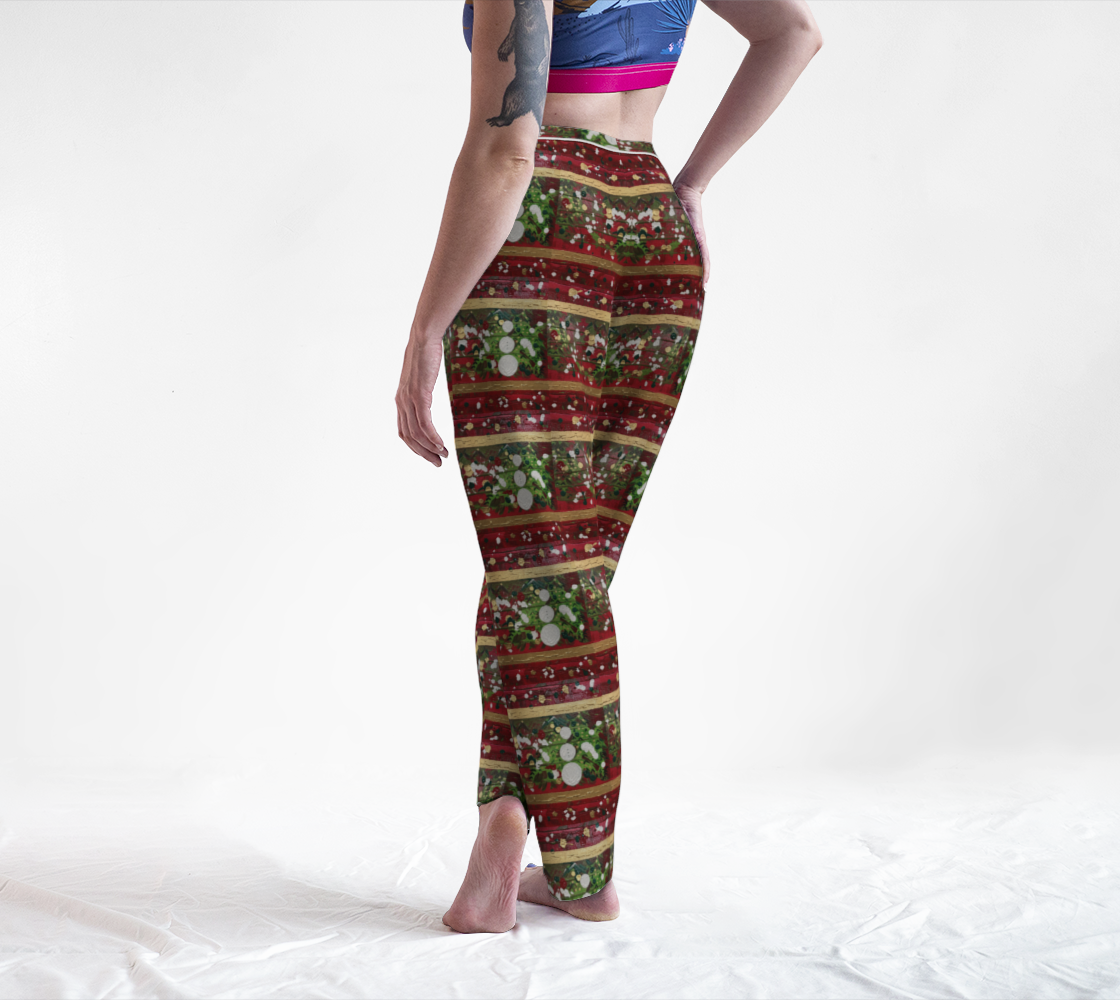 "Winter Frolic" Christmas Pajama Bottoms