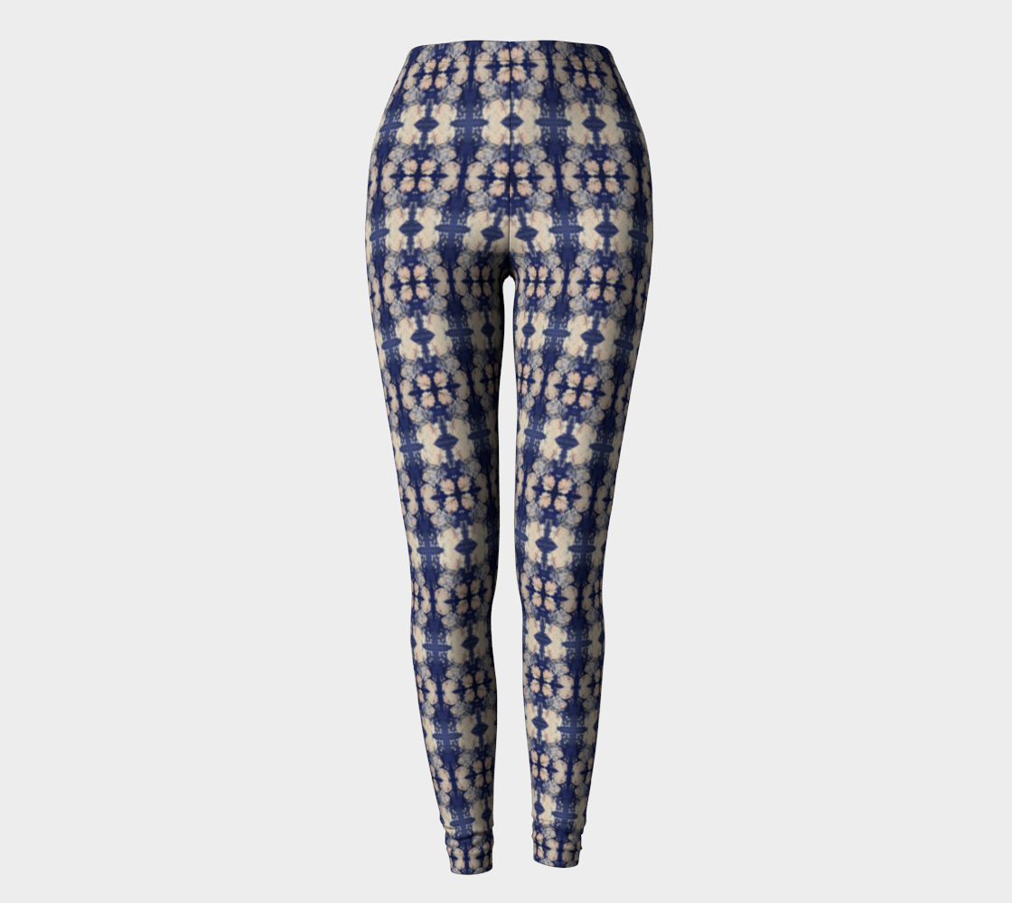 "Hydrangeas" #3 Leggings