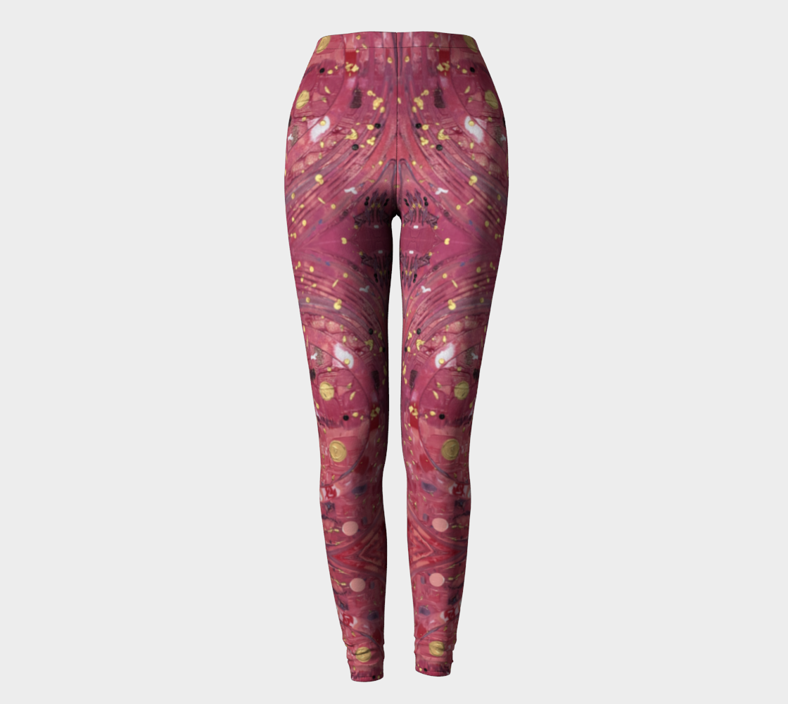 "My Valentine" Leggings (Pink, Purple)