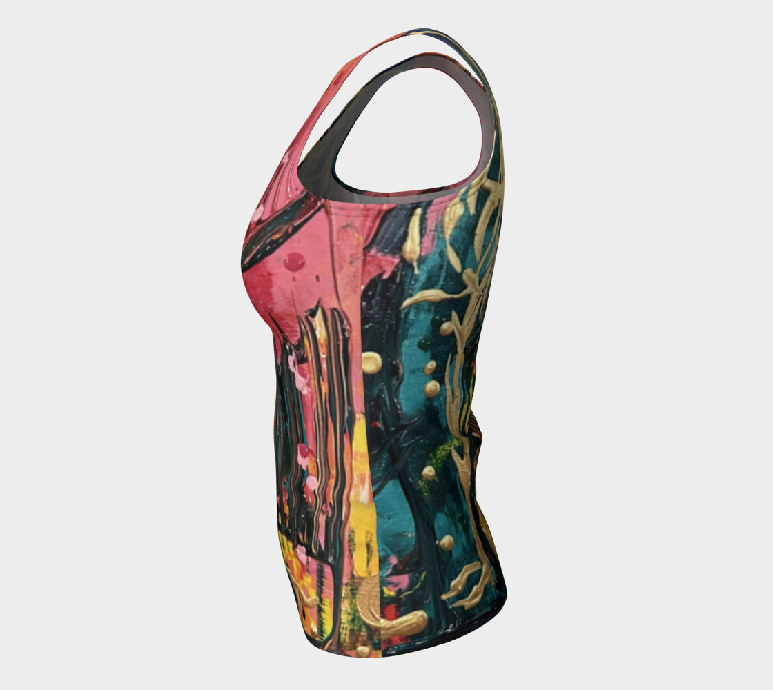 "Living Colours" Fitted Tank