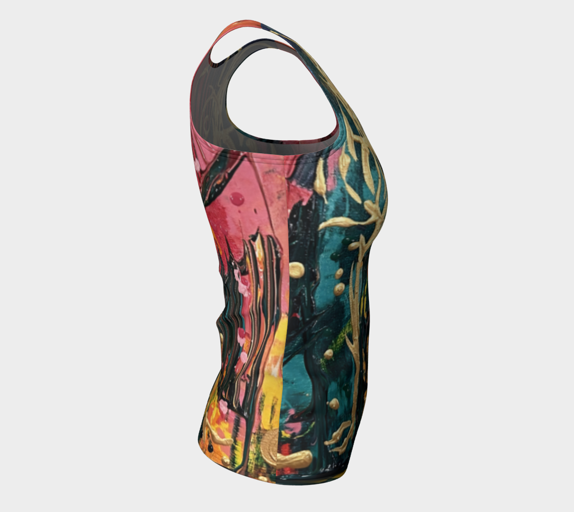 "Living Colours" Fitted Tank