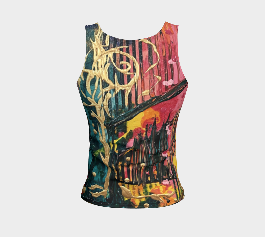 "Living Colours" Fitted Tank