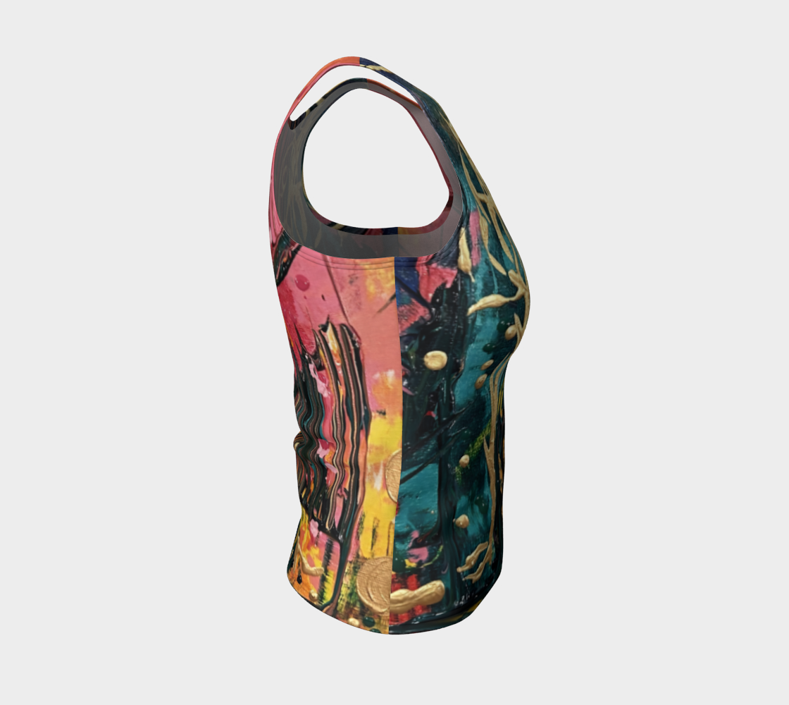 "Living Colours" Fitted Tank