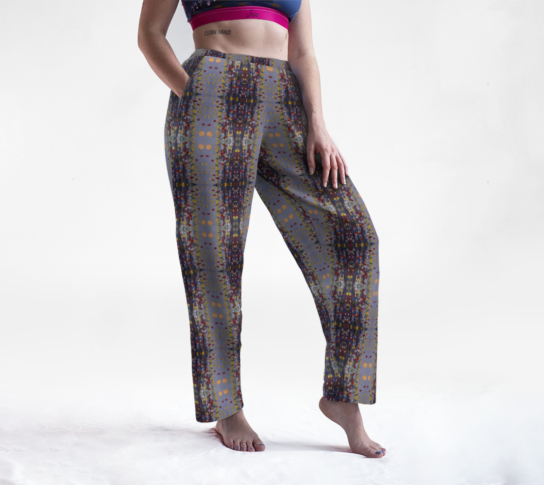 "Daybreak" Lounge Pants (Purple, Red)