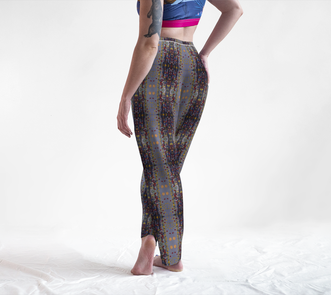 "Daybreak" Lounge Pants (Purple, Red)