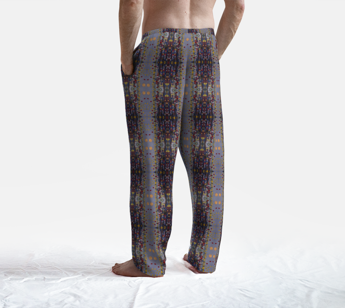 "Daybreak" Lounge Pants (Purple, Red)