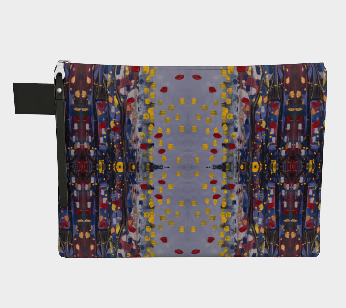 "Daybreak" Carry All (Purple, Red)