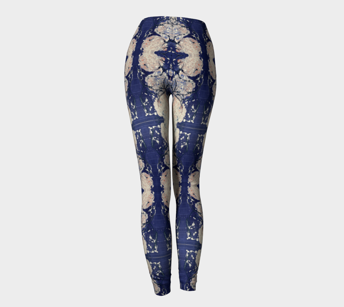 "Hydrangeas" #2 Leggings