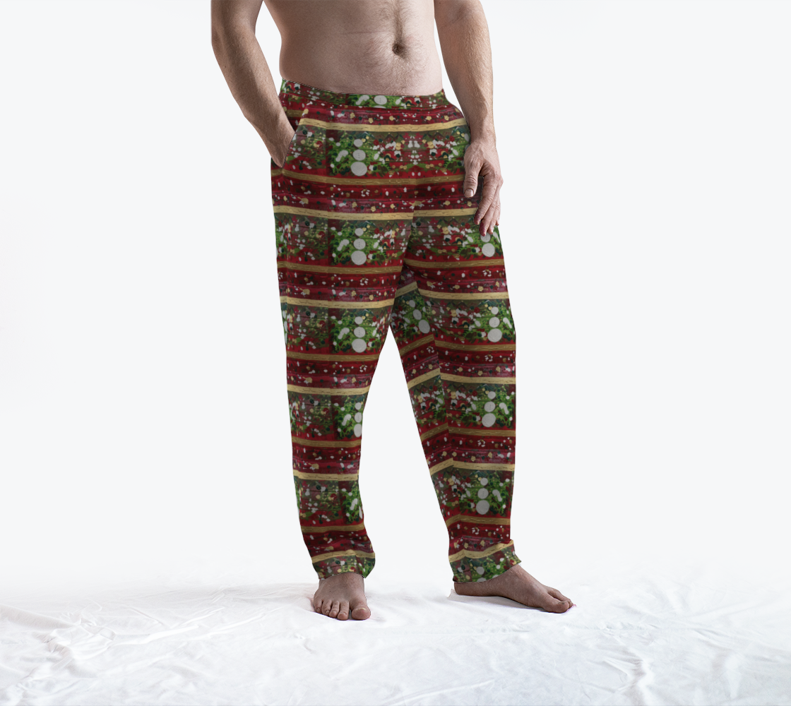 "Winter Frolic" Christmas Pajama Bottoms
