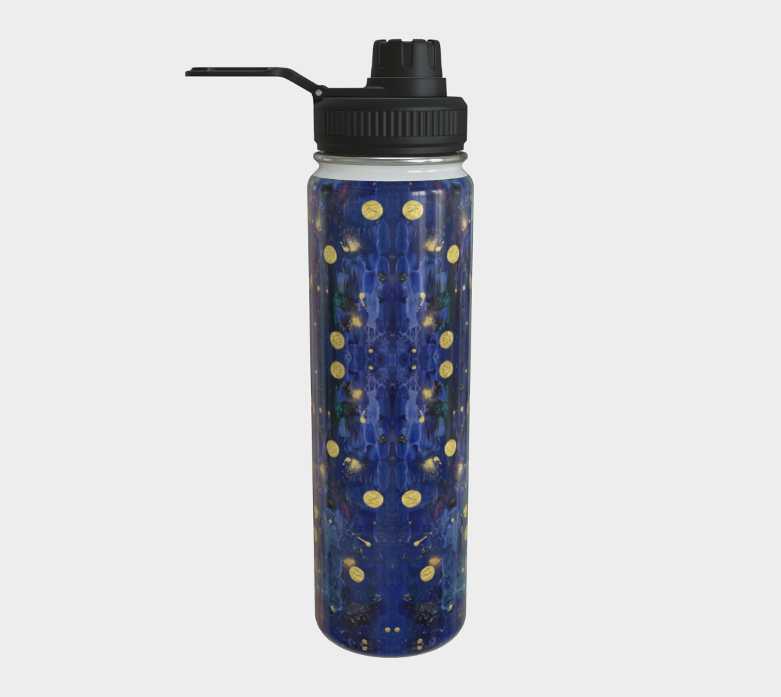 "Advent Blue" Water Bottle