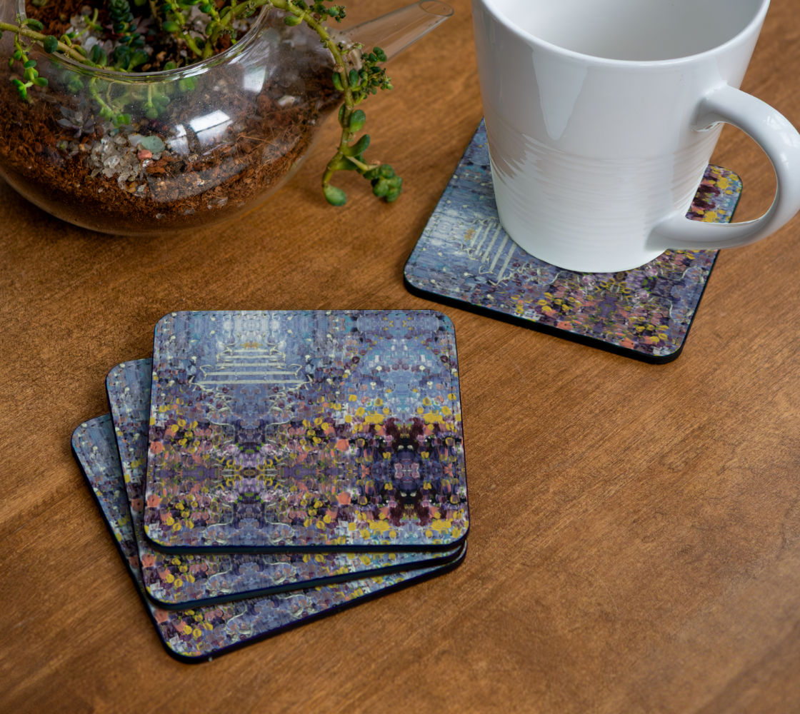 "April Showers" Coasters