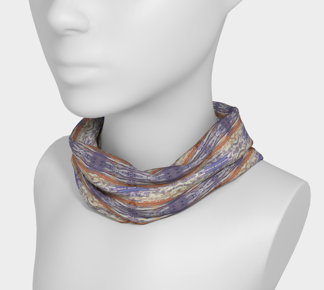 “Purple Snow” Headband #3
