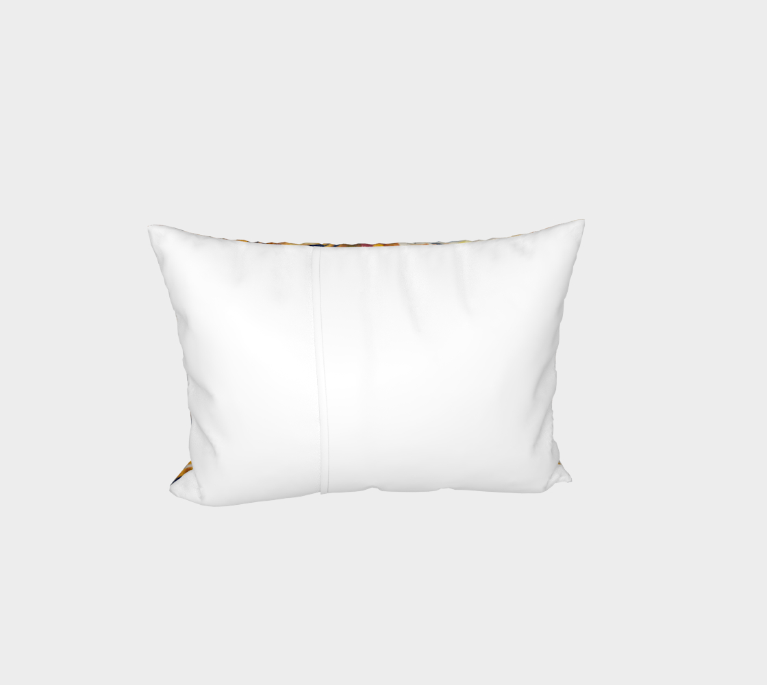 "Mayfair" Bed Pillow Sham (Pink, Yellow, Blue)