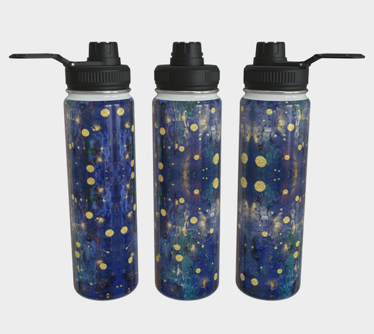 "Advent Blue" Water Bottle