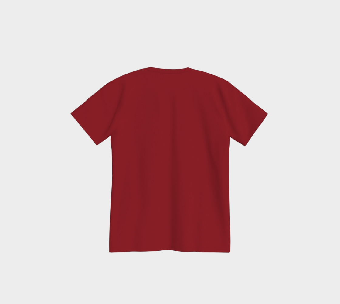"Christmas Trees" Red Pajama Top
