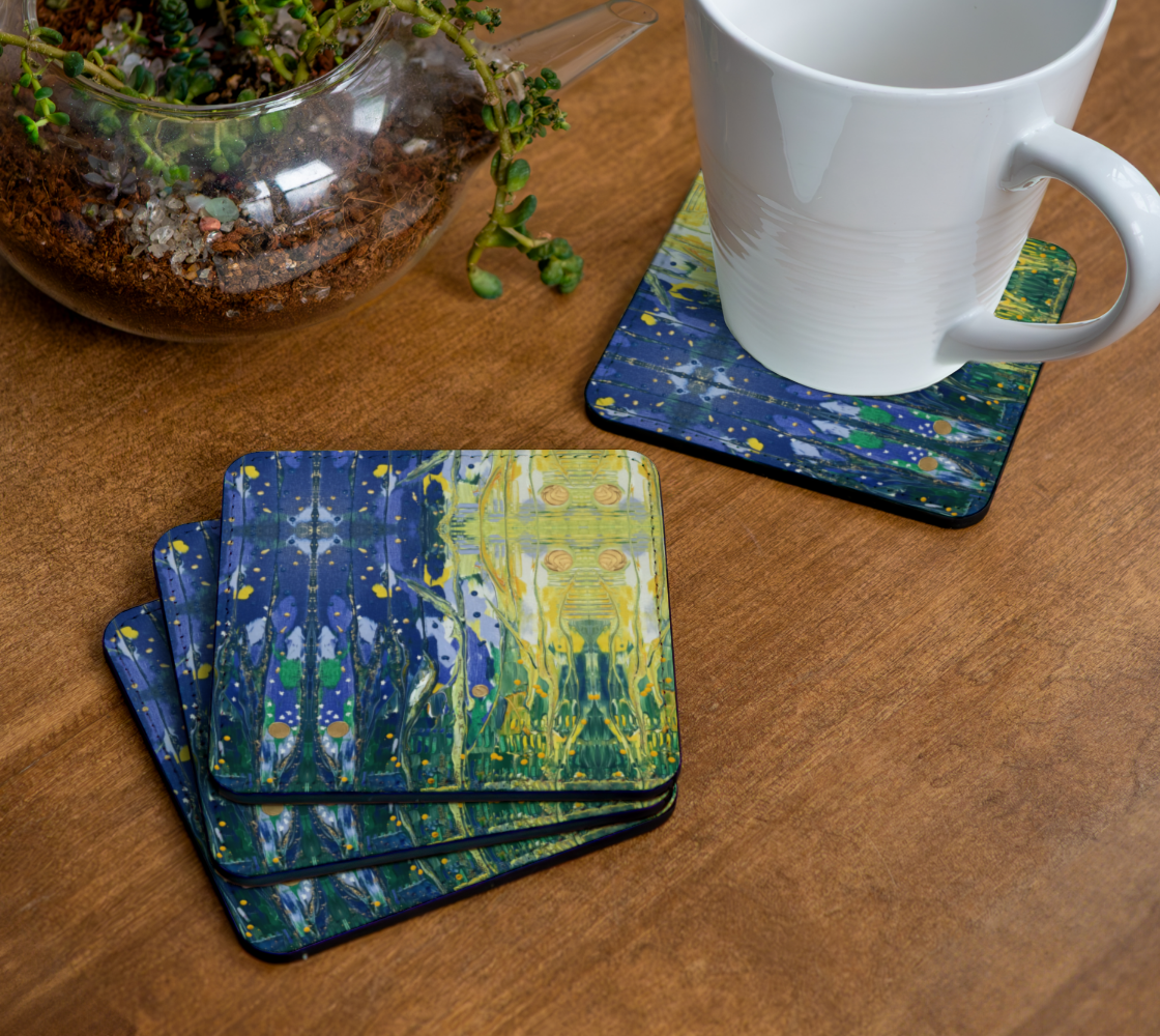 "Spring Awakening" Coaster