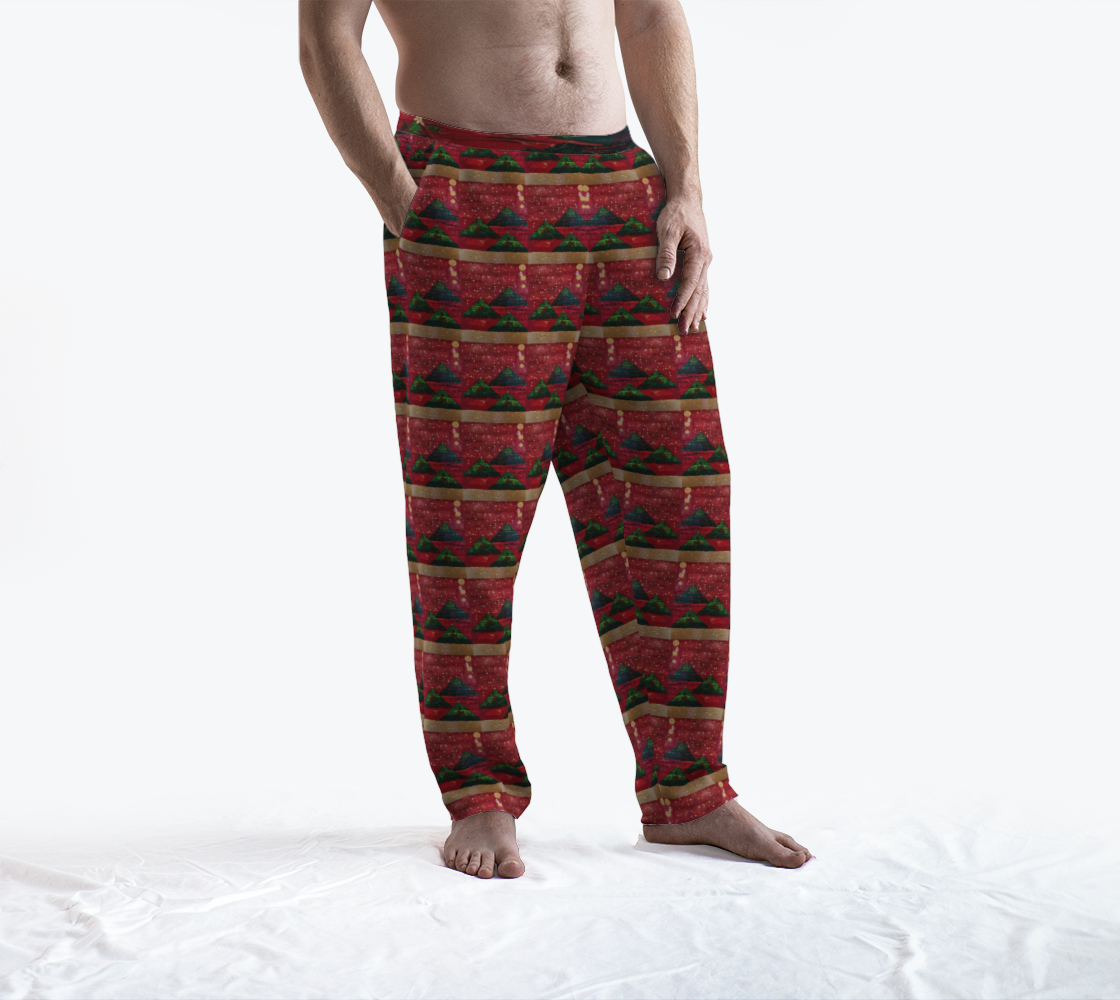 "Christmas Trees" Christmas Pajama Bottoms