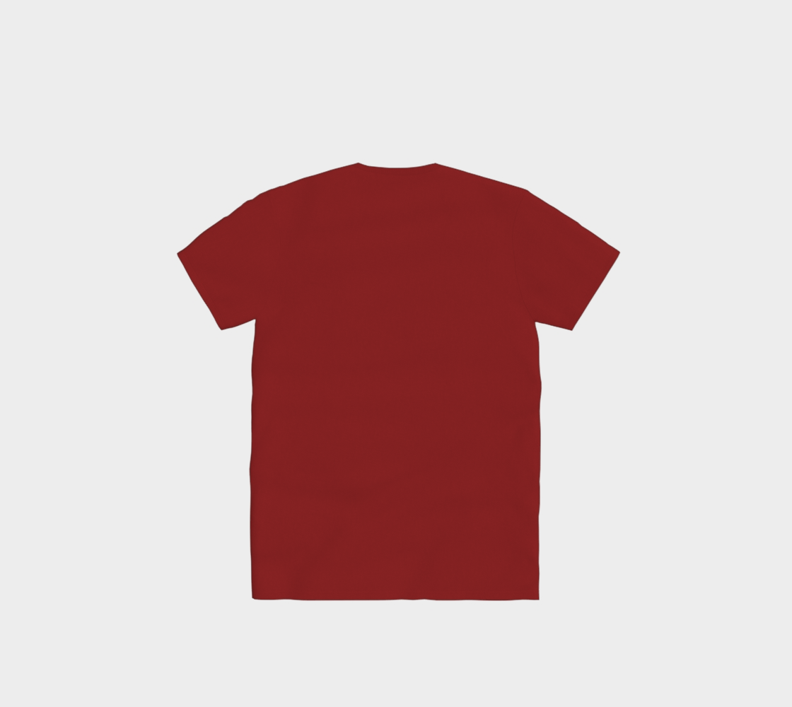 “Gingerbread Guy” Red Christmas Pajama Top