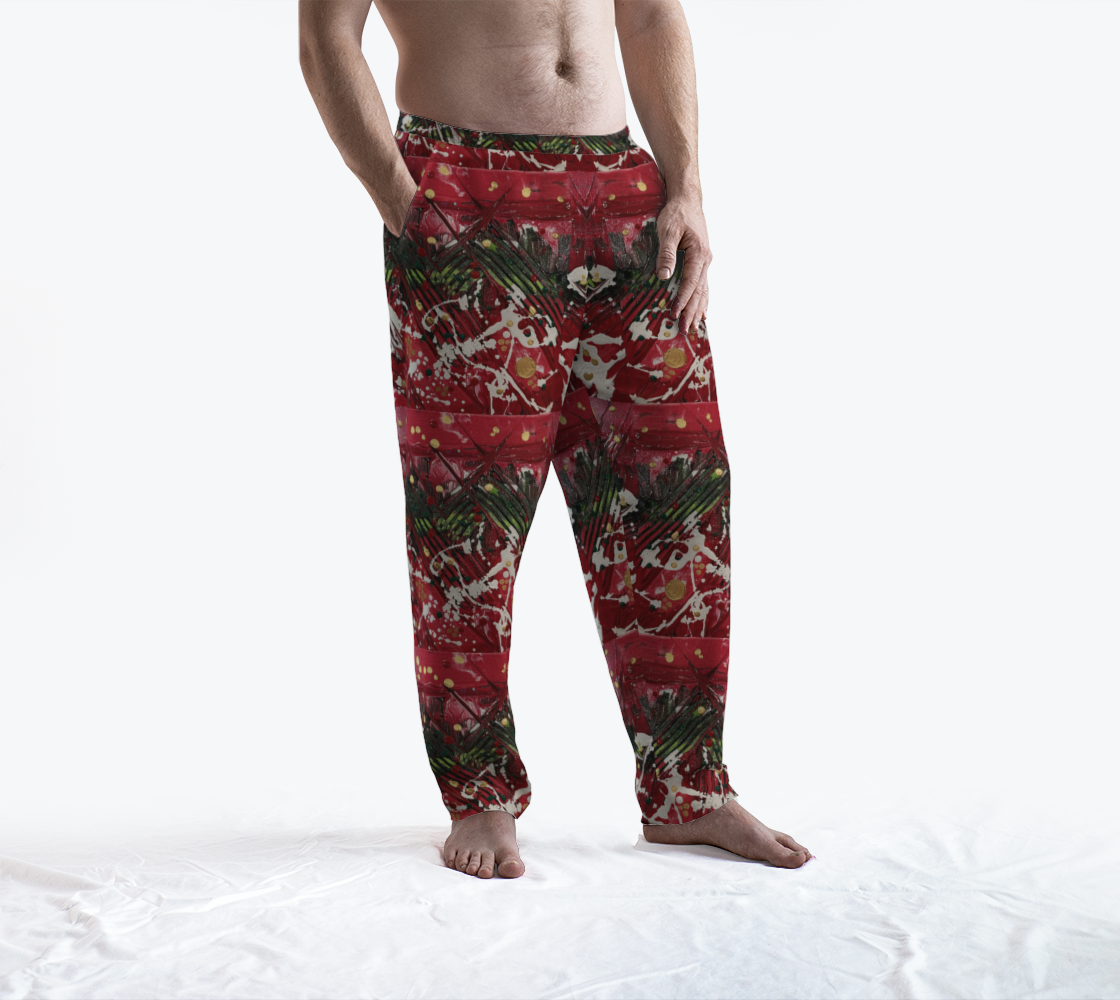 "Winter Trails" Christmas Pajama Bottoms