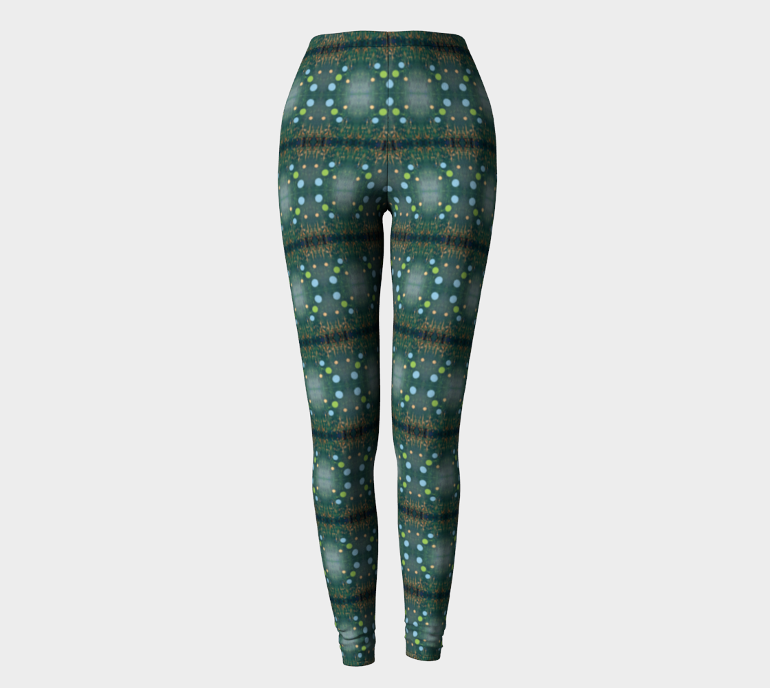 "Northern Lights" #3 Leggings