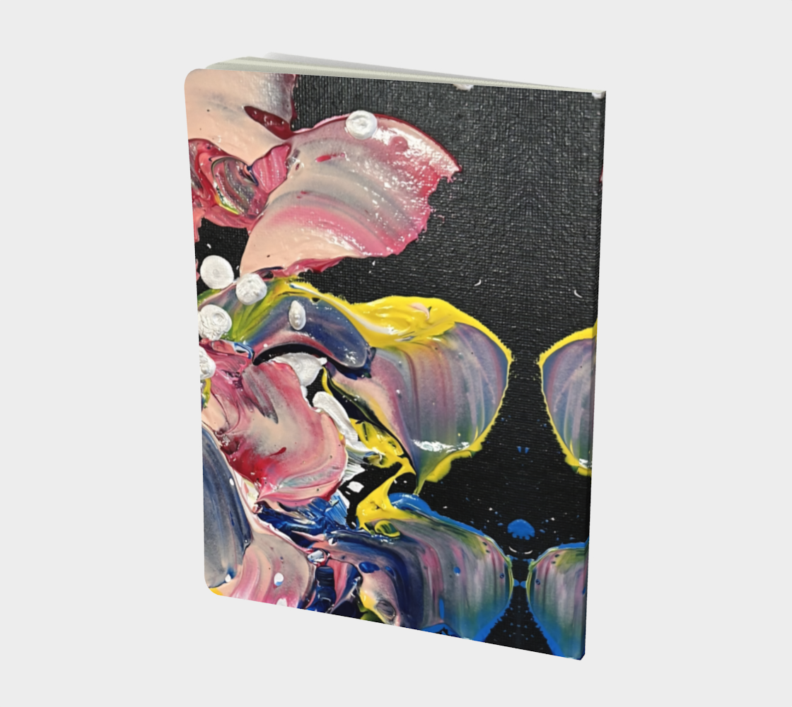 “Grace in Orchid Petals” Journal Large
