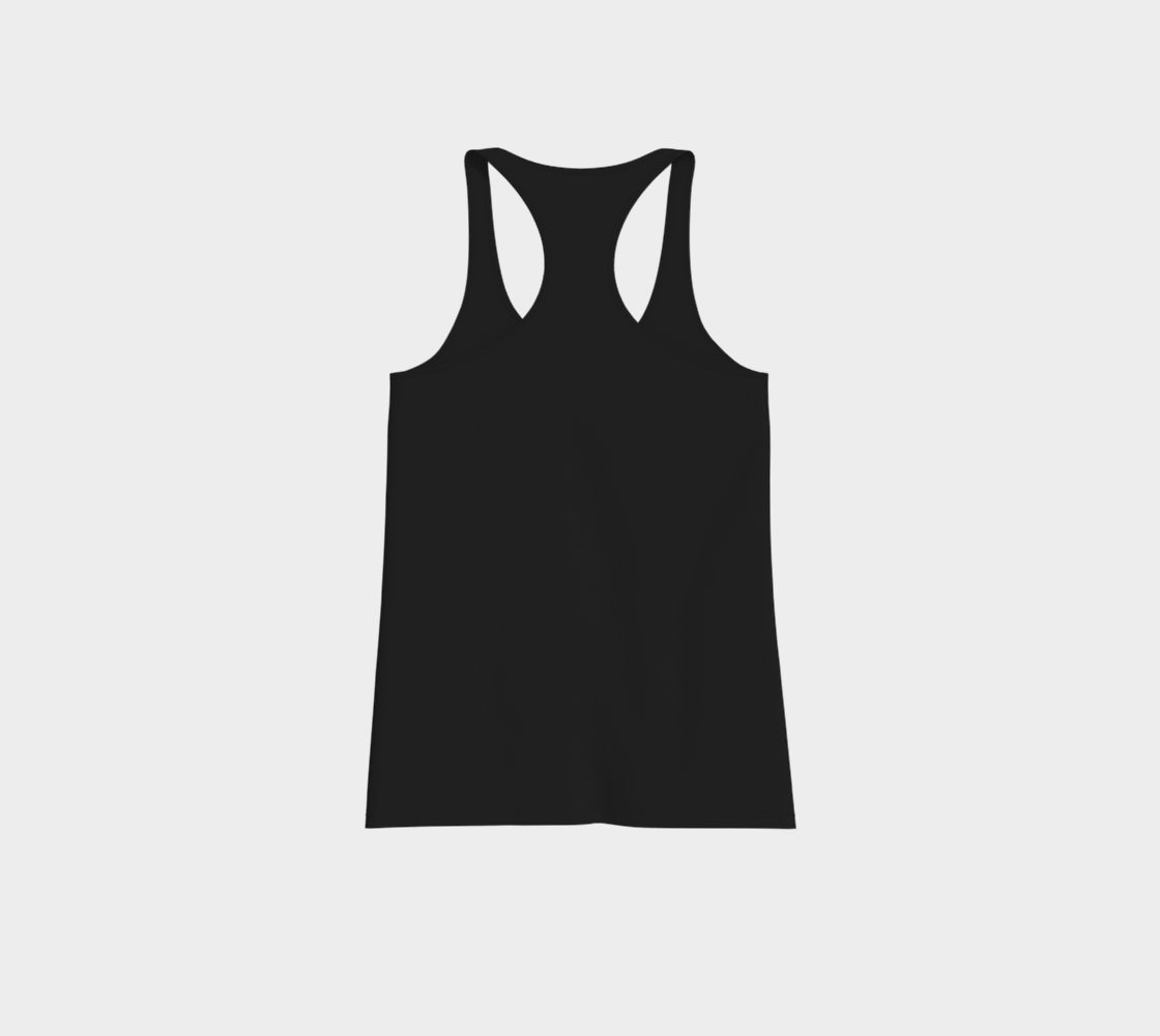 "Interstellar" Comfort Racerback Tank Top (Black, Purple, Pink)