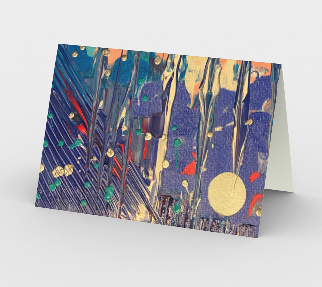 "Pacific Sky" Greeting Cards
