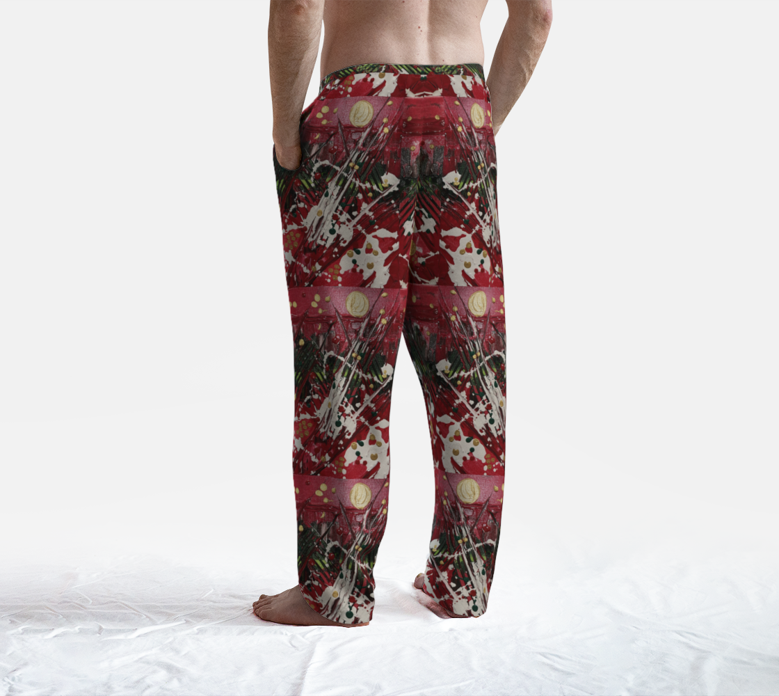 "Winter Trails" Christmas Pajama Bottoms