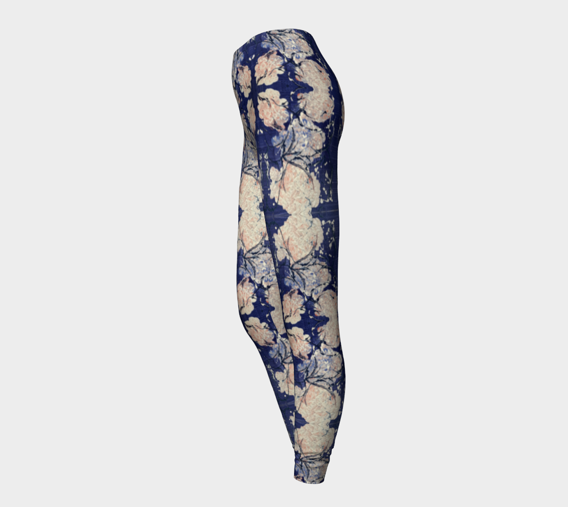"Hydrangeas" #2 Leggings