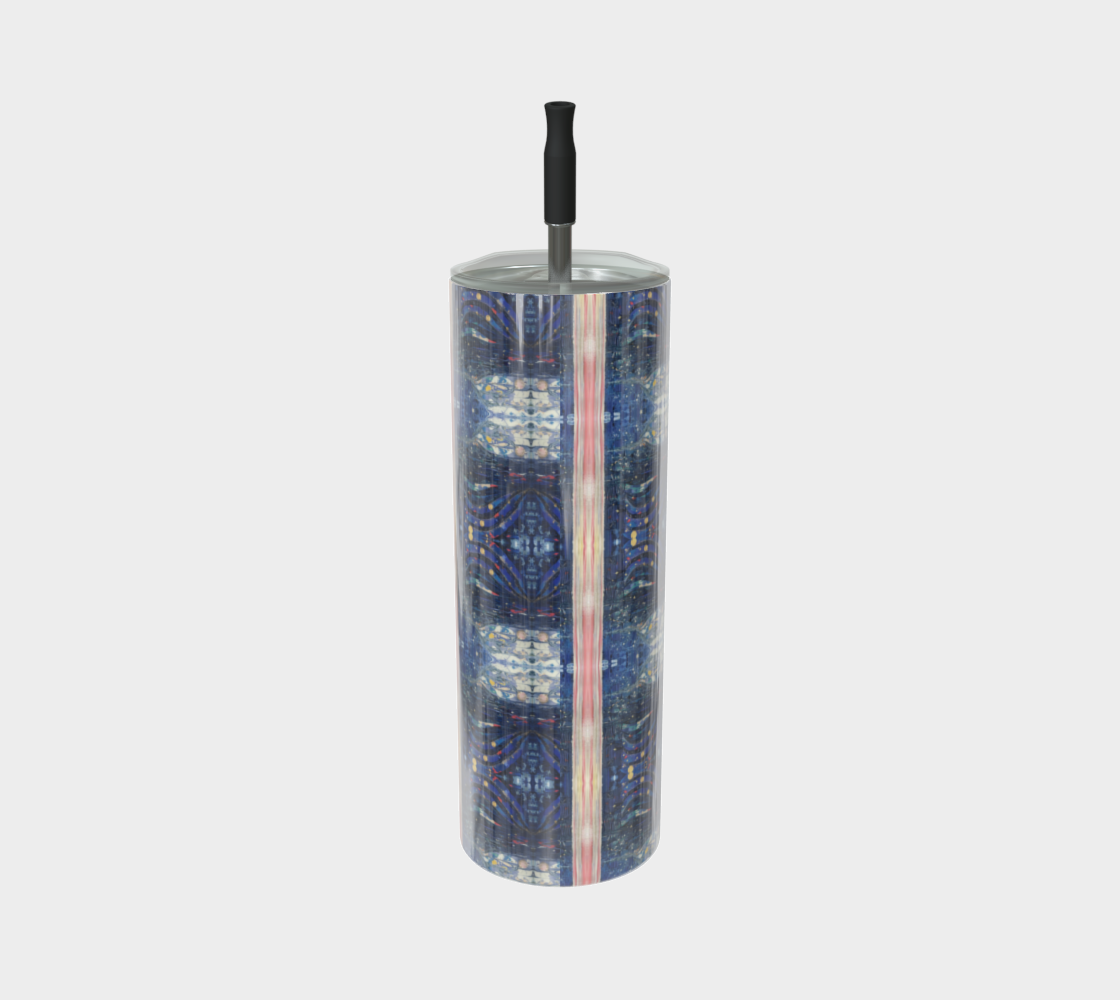 “Blue Sky” Glossy Tumbler