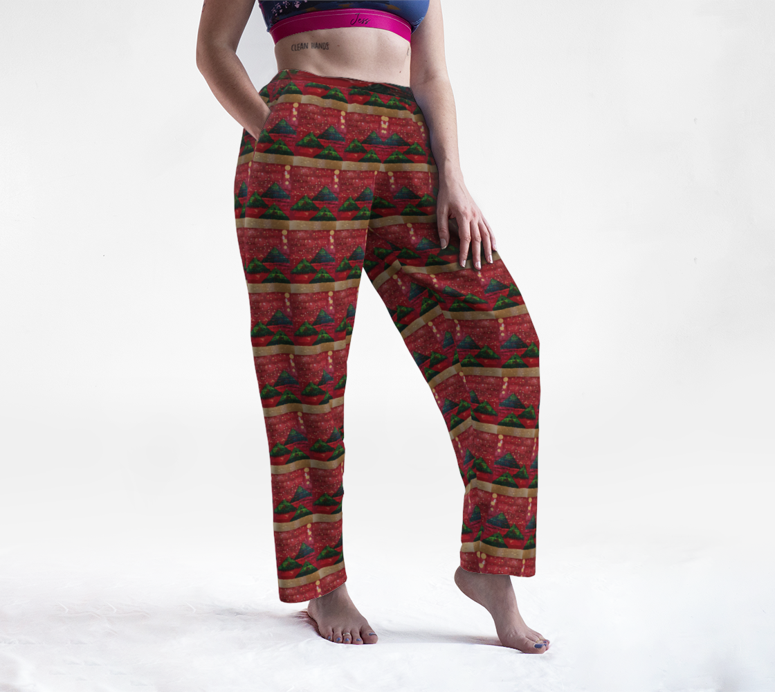 "Christmas Trees" Christmas Pajama Bottoms
