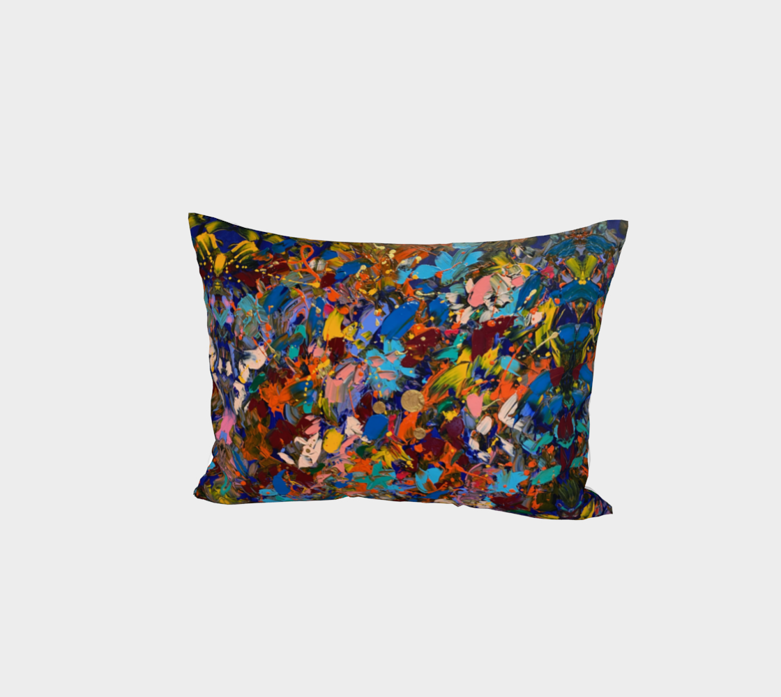 "Crazy For You" Pillow Sham (Multi)