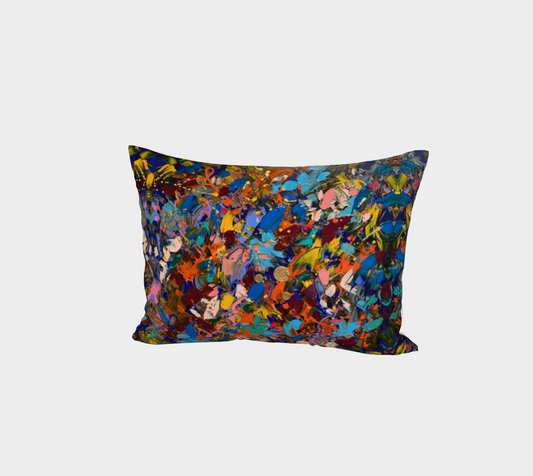 "Crazy For You" Pillow Sham (Multi)
