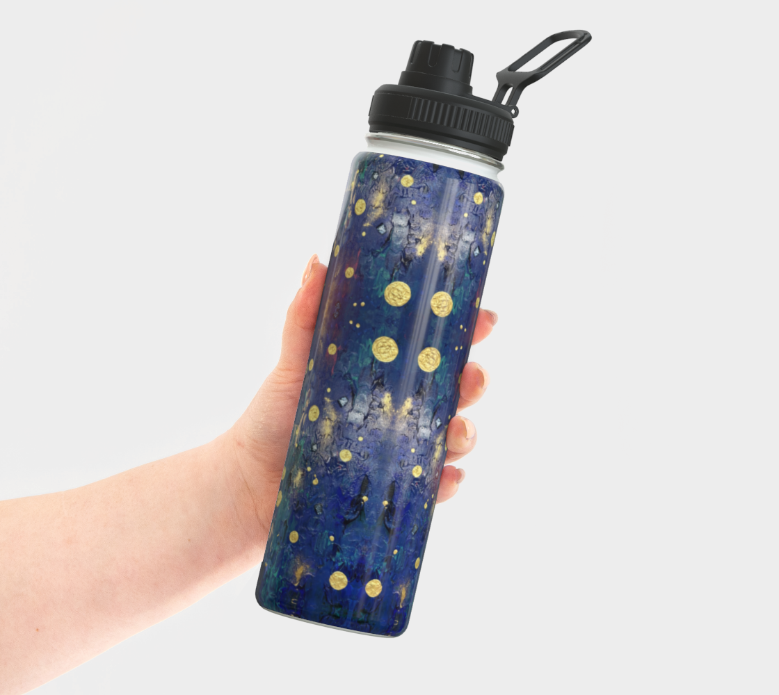 "Advent Blue" Water Bottle