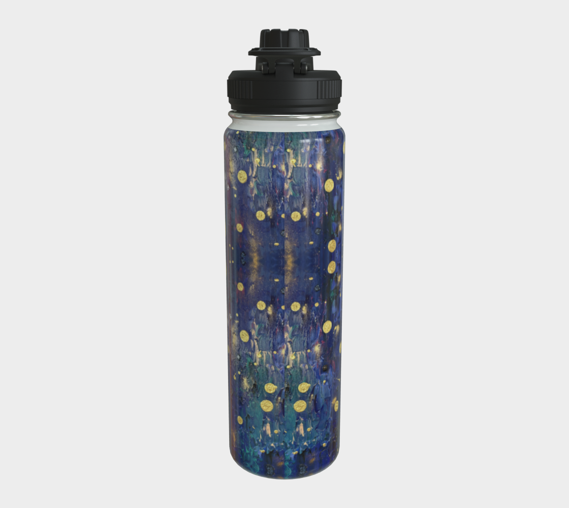 "Advent Blue" Water Bottle
