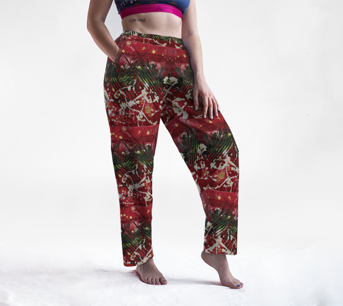 "Winter Trails" Christmas Pajama Bottoms